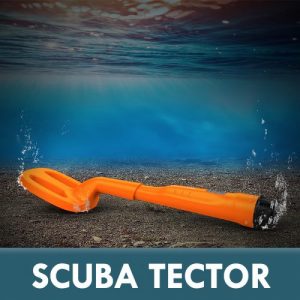deteknix scuba tector adiabroxos anixneyths metallonrysoy thalassas