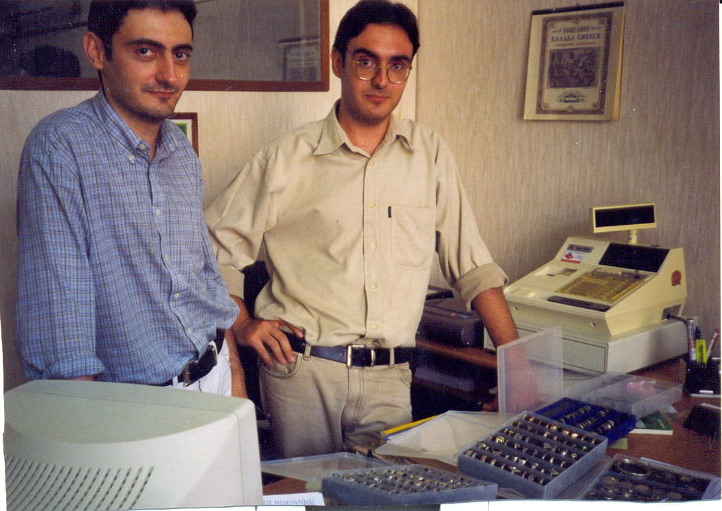 Ο Βαγγέλης επί το έργω